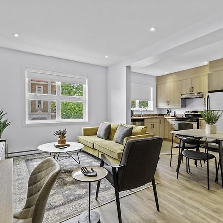 Stylish 2 Bedroom Haven By Jean Talon Market Монреаль Экстерьер фото